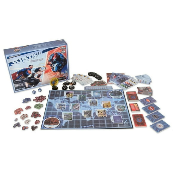 Justice League Board Game
