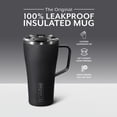 thumbnail image 2 of Taza de café BrüMate Toddy 650 ml, 100% a prueba de fugas, acero inoxidable, 2 of 9