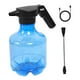 thumbnail image 5 of Botella pulverizadora eléctrica de 3 l, boquilla de niebla ajustable, pulverizador portátil multifuncional para plantas. Azul, 5 of 9