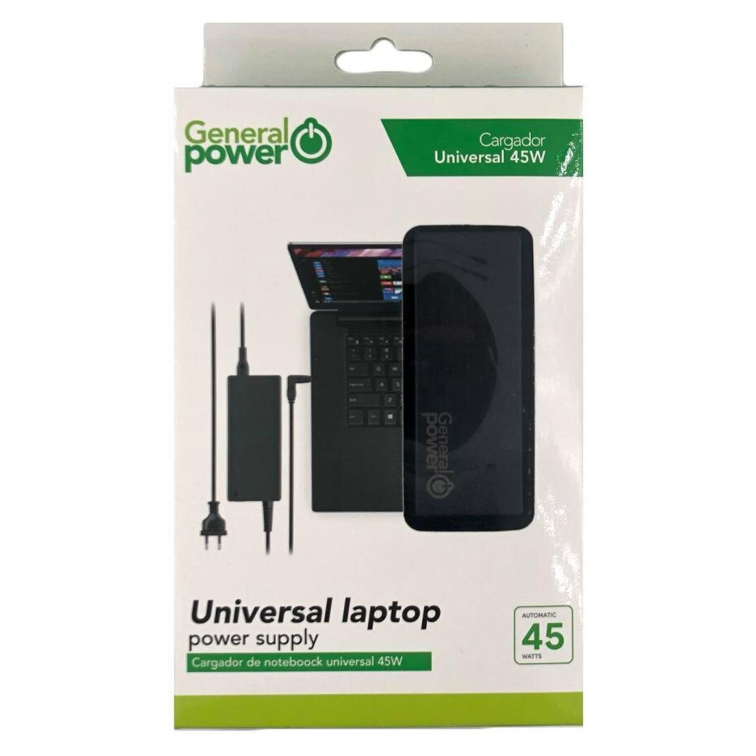 Cargador Portátil Universal Ajustable Notebook 12-24v 120w IRM