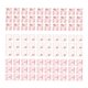 thumbnail image 1 of Gonyscag Sticky,Bloc De Notas Repasable,Blocs De Notas De Papel Coloridos con Estampado Floral,para Oficina De Registros, 1 of 5