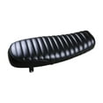 thumbnail image 2 of Motorcycle Vintage Saddle Seat Soft Classic Fast Drying Durable Replace Universal PU, 2 of 7