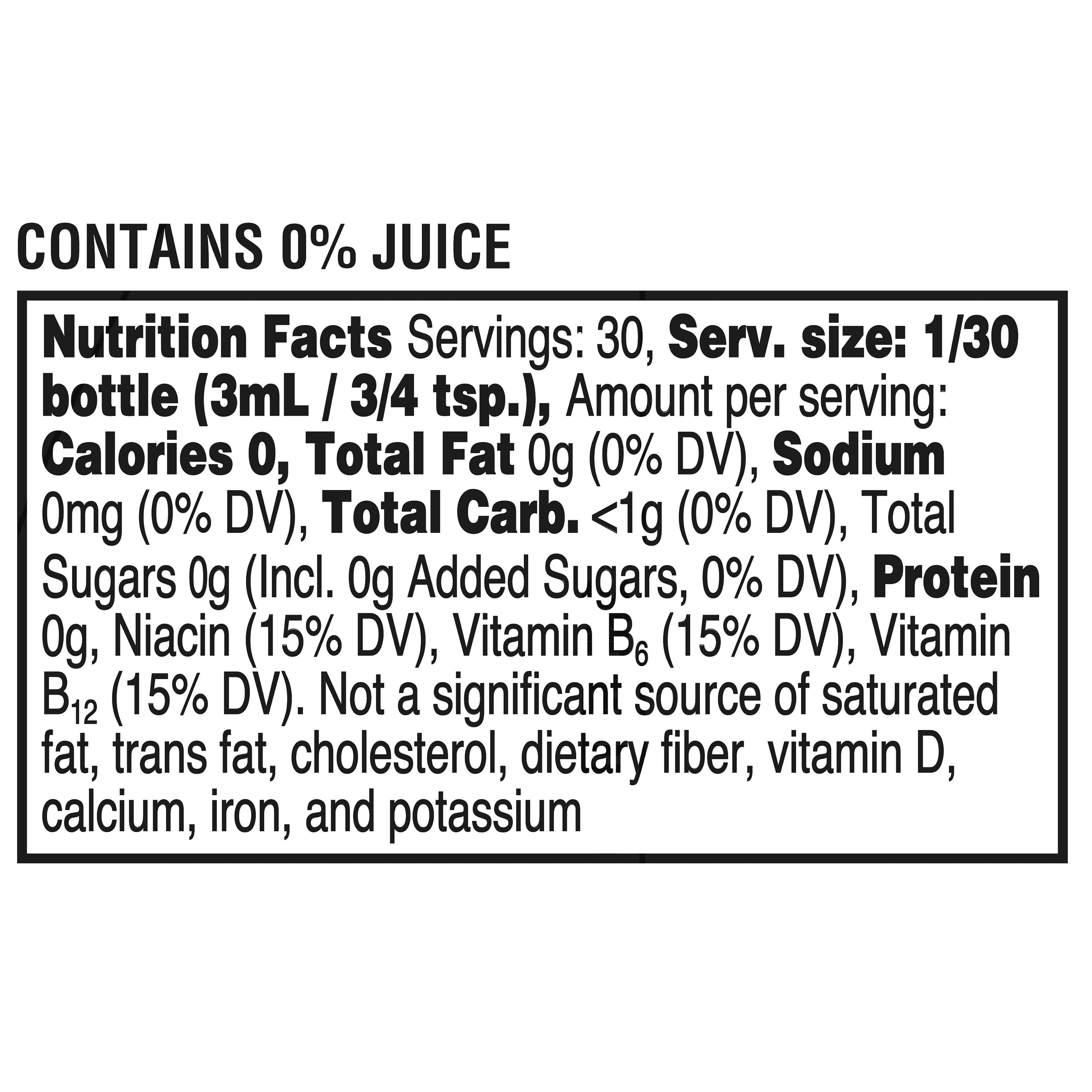 Great Value Great Value Peach Tea Drink Enhancer, 3.11 fl oz