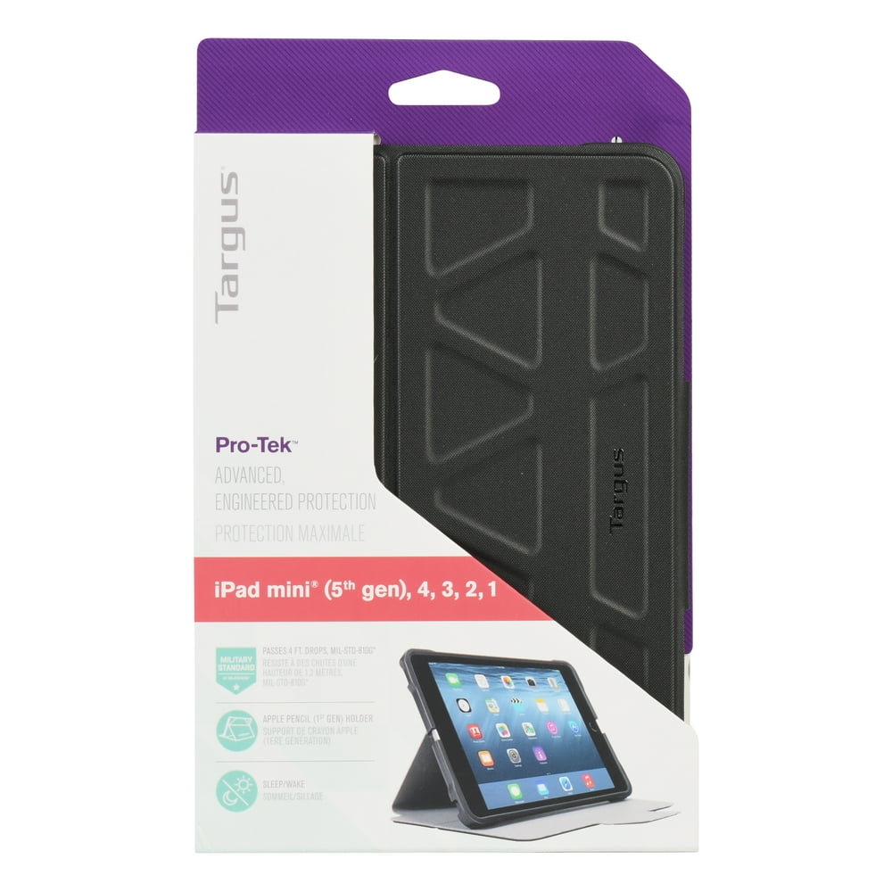 Targus 7.9" iPad Mini ProTek Case, Black