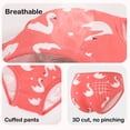 thumbnail image 6 of Girls' 100% Cotton Soft Underwear Toddler Kids Breathable Panties 6 Pack for 2-8 Years, 6 of 7
