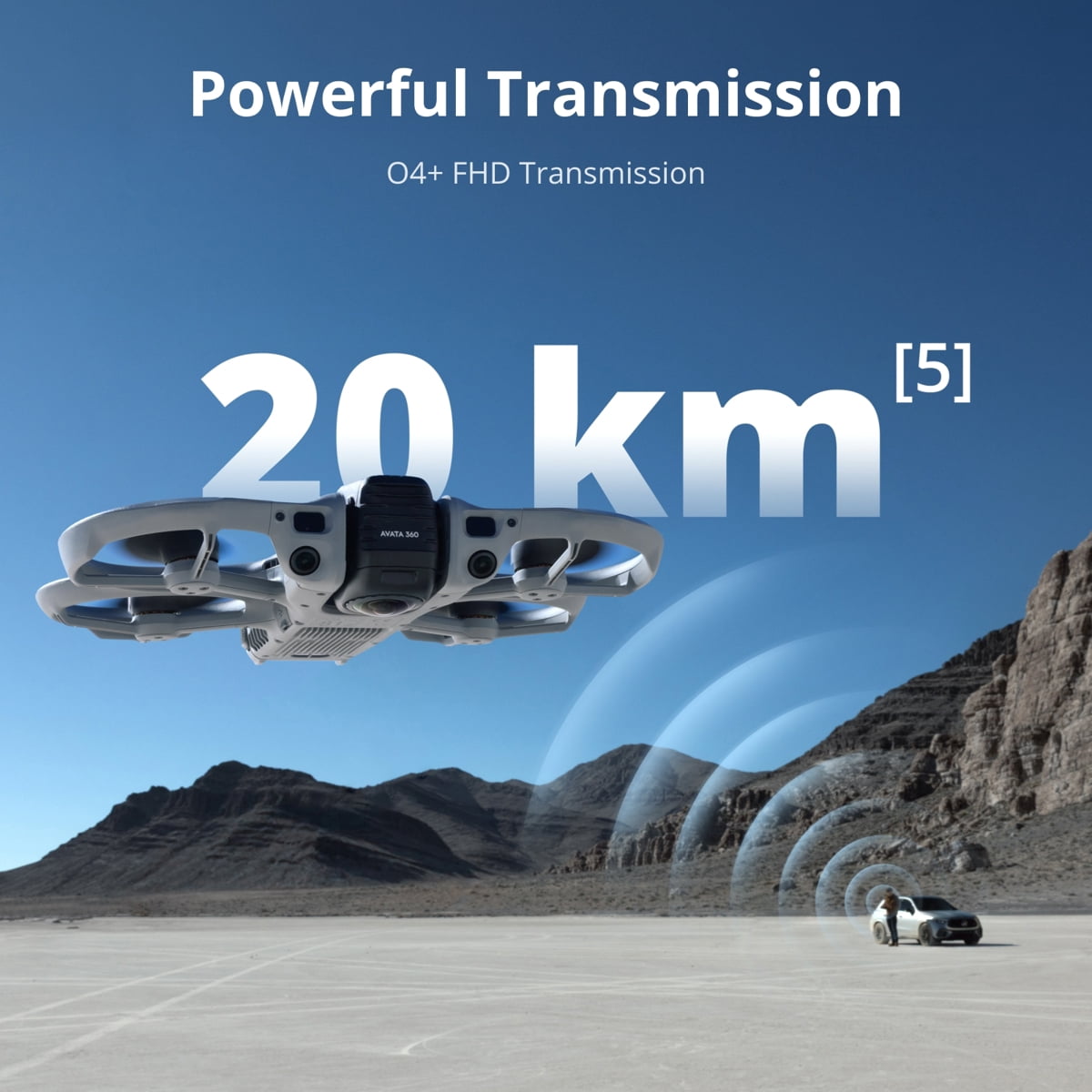 DJI Avata 360 8K Drone with RC 2 Remote Controller