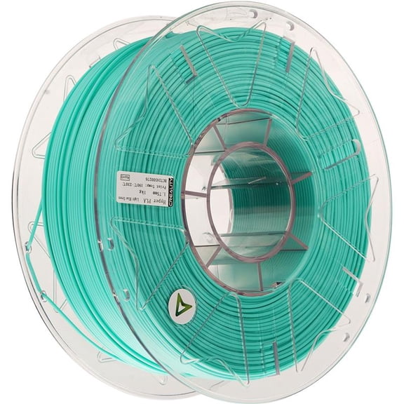 Creality Hyper PLA 3D Printer Filament 600mm/s High-Speed  /-0.03mm For Creality K1 Max Ender-5 S1 Anycubic Prusa Bambu Light-Blue-Green 1 Unit per pack