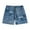 Z151-Dark Blue, variant on CHENge Swim Trunks Men Lightweight Solid Color Quick Dry Surf Board Shorts with Pockets Stretch Fabric Swimwear Bathing Suits