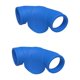thumbnail image 4 of 2 piezas de protector de pulgar de béisbol, protector de dedos de silicona profesional para bate inferior Azul, 4 of 8