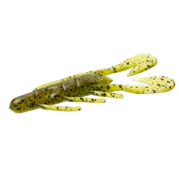 Zoom Ultra Vibe Speed Craw Watermelon Red Soft Plastic Jig Trailer