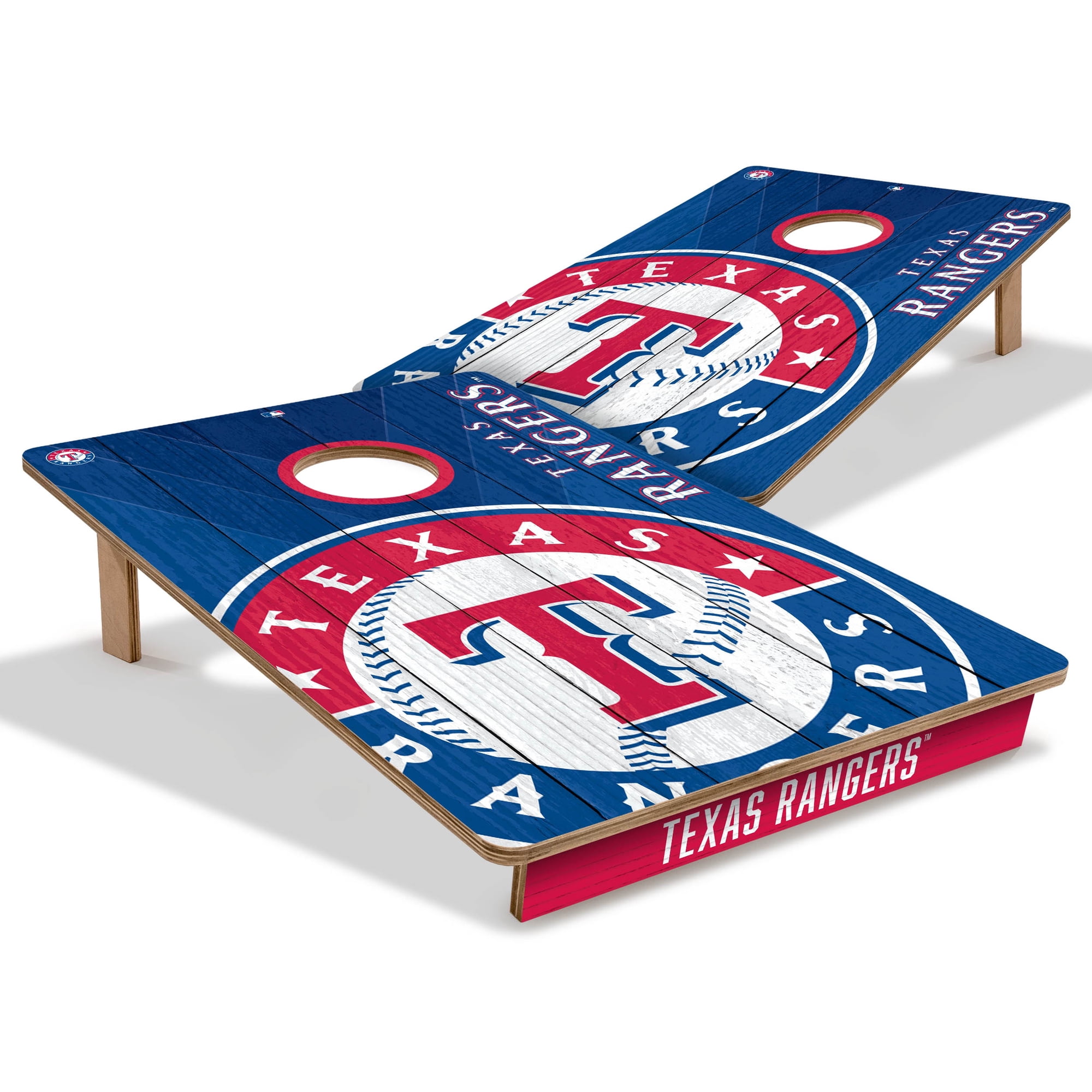 YouTheFan MLB Texas Rangers 2 x 3 Cornhole Game No Bags