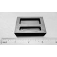 thumbnail image 7 of Graphite Ingot Mold 2 Pockets 1/2oz & 1oz Capacity Melting Scrap Gold Make Bars, 7 of 7