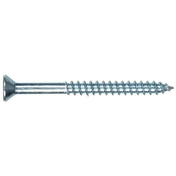 Hillman Fasteners 5834 Screw Wood Phillips Flat Head 12'' X 1.5''