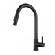 thumbnail image 2 of Grifo con Sensor de Control táctil para fregadero de cocina, rociador extraíble de acero inoxidable, mezclador de inducción inteligente, cepillado, dorado y negro Kuyhfg Sin marca, 2 of 5