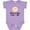 Lavender, variant on Inktastic Mimi and Papa Love Me Baby Girl Girls Baby Bodysuit