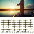 thumbnail image 1 of LHCER Fishing Tackle Accessories Crossline Fishing Sleeve Rotating Snap Combination Firm Connection Fishing Usage Set,T Shaped Fishing Terminal,Fishing Usage Set, 1 of 8