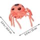 thumbnail image 2 of 5pcs Stress Relief Toy Spider Squishy Ball Squeeze Grape Relieve Ball Halloween Spider Prop Stress Relief(Random Color), 2 of 5
