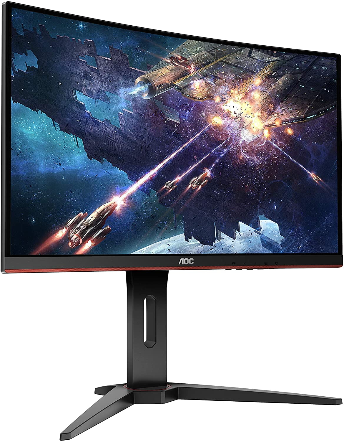 Ecran 27 AOC Gaming C27G1 - FHD 144Hz 1ms Curved à 309.9€ - Generation Net