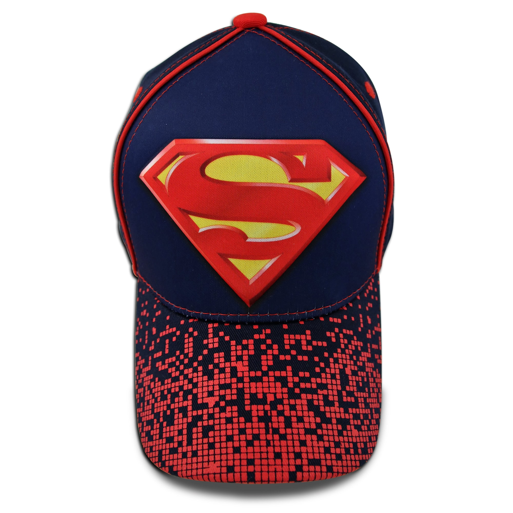 DC Comics Boys' Super Hero Baseball Cap - 3D Superman, Batman, Justice  League Hat (2T-7)