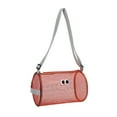 thumbnail image 2 of LADIGASU Cute Big Eyes Large Capacity Mesh Makeup Wash Bag Digital Organizing Sundries Storage Bag, 2 of 6