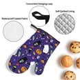 thumbnail image 3 of Disketp Cute And Creepy Oven Mitts and Potholders BBQ Gloves-Oven Mitts and Pot Holders Cooking Baking Grilling(4-Piece Set), 3 of 6