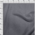 thumbnail image 2 of oneOone Cotton Silk Fabric Triangle Block Print Fabric By Yard 42 Inch Wide, 2 of 4