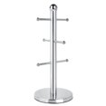 thumbnail image 3 of Juego de 6 Tazas de Acero Inoxidable Y Estante Juego de Tazas de Agua de Taza de Café de Doble Pared con Soporte para Barra de Comedor ANGGREK Otros, 3 of 8