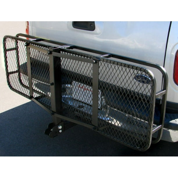 TMS TNSBF6020 60Inch Truck Car Mounted Folding Cargo Carrier Basket