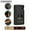 SKU00713-A款:黑色【三合一雪茄打火机】, variant on cigar lighter cigar lighter high-end three-in-one cigar special lighter cigar windproof lighter