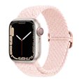 thumbnail image 1 of For Apple Apple Iwatch Watch Strap Flat for  Nylon Woven Slide Buckle Elastic Strap Universal, 1 of 6