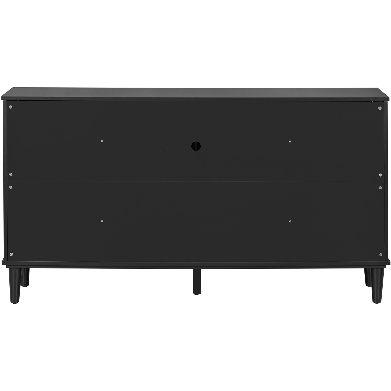 Kepooman Large Floor Storage Cabinet, Storage Space Sideboard for Entryway, Accent Storage Cabinet with Artificial Rattan Door, Black Kepooman Large Floor Storage Cabinet, Storage Space Sideboard for Entryway, Accent Storage Cabinet with Artificial Rattan Door, Black