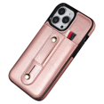 thumbnail image 1 of KAIYANG Carcasa para teléfono iPhone 14 Pro de 6,1 pulgadas con ranura para tarjeta, soporte, correa de agarre para la mano, diseño recortado, 1 of 5