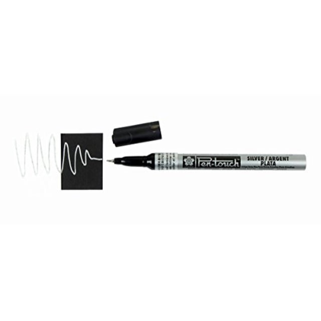SAKURA PERMANNENT METALLIC MARKERS 6PACK 00013 SAKURA PERMANNENT METALLIC MARKERS 6PACK 00013