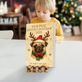 thumbnail image 4 of hulanddfd 2025 Pug Advent Calendar - Christmas Countdown Calendar with 2D Xmas Decorative Pendant 24 Days of Surprises Holiday Gift for Family, 4 of 6
