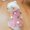 Pink, variant on Naiyafly Dogs Sweater Dress Pullover Winter Puppy Knitted Clothes For Small Dogs Warm Skirt