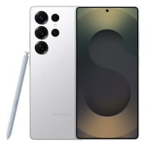 Samsung Galaxy S25 Ultra 512GB Unlocked Android Cell Phone with 200MP Camera, Titanium Whitesilver