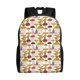 thumbnail image 1 of Easygdp Mushroom Mochila Versátil y Elegante: Comodidad, Almacenaje y Durabilidad para la Universidad, Trabajo, Viajes y Uso Diario, 1 of 8