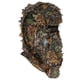 thumbnail image 2 of Sombrero de camuflaje con hojas, gorros faciales completos 3D para acampar, cazar, accesorios al aire libre, 2 of 8