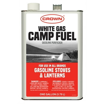 Crown White  Camp Fuel for Use in oline Stoves and Lanterns, 1 Gallon
