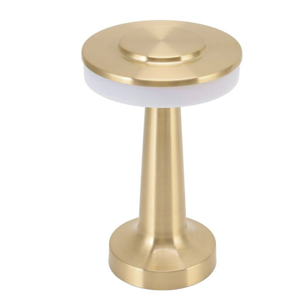 Lámpara De Mesa LED Lámparas De Escritorio Inalámbricas Luz De Mesa Retro Portátil Para Dormitorios