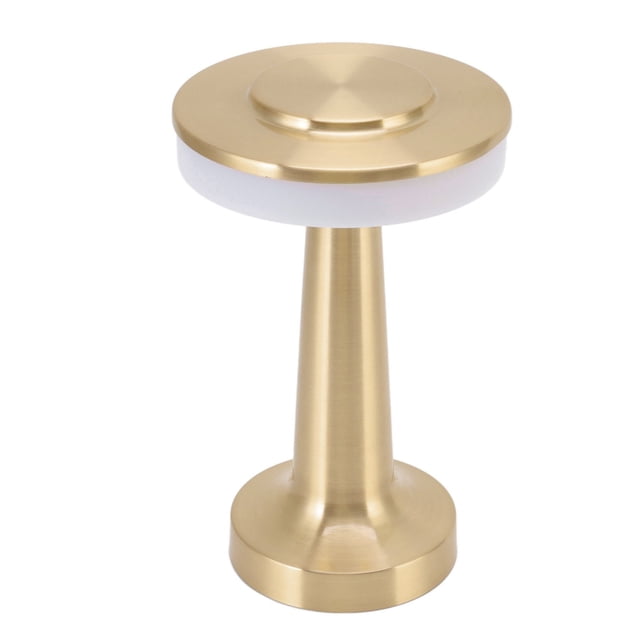 Lámpara De Mesa LED Lámparas De Escritorio Inalámbricas Luz De Mesa Retro Portátil Para Dormitorios