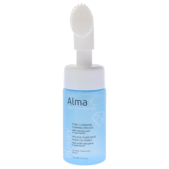 Mousse espumosa limpiadora de poros Alma K 110 ml