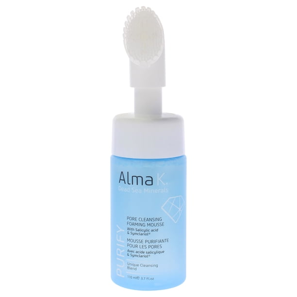 Mousse espumosa limpiadora de poros Alma K 110 ml