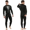 Tomshine Men 3mm Neoprene Wetsuit Surfing Swimming Diving Suit Suit