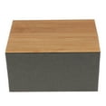 thumbnail image 2 of jifeng Bamboo Lid Tea Storage Box Organizer Container Wood Tea Container, 2 of 9