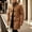 Yellow, variant on Mens Mid Long Hooded Wool Duffle Coat, Single Breasted Business Casual Overcoat Winter Warm Jacket Outwear with Toggle Closure and Flap Pockets Big & Tall Size M-5XL