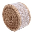 thumbnail image 3 of DIY Material Roll Ribbon 2 Rolls Lace Ribbon For Decorating Birthday Party Type A, 3 of 8