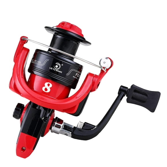 Carrete de pesca con relación de transmisión de de 7,4: 1 para perca en marino pesca con carrete Zulema Carrete de pesca
