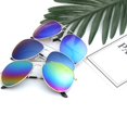thumbnail image 1 of Hot Sale New High Quality Sunglasses Men Women Driver's Goggles Goggles Cycling Motorcycle Sunglass Lightweight Glasses BlackGold Frame He Qiyong unisex, 1 of 1
