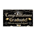 thumbnail image 1 of zhangmingg Class of 2026 Graduation Banner Large Horizontal Party Decoration Customizable Year Celebration Sign, 1 of 6